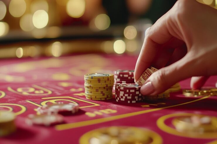 Dice result display and payout calculation on jitu99 login Sic Bo